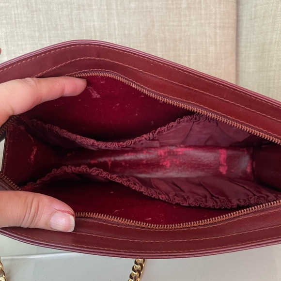 Authentic Cartier vintage clutch bag ( Q073) - Picture 10 of 13